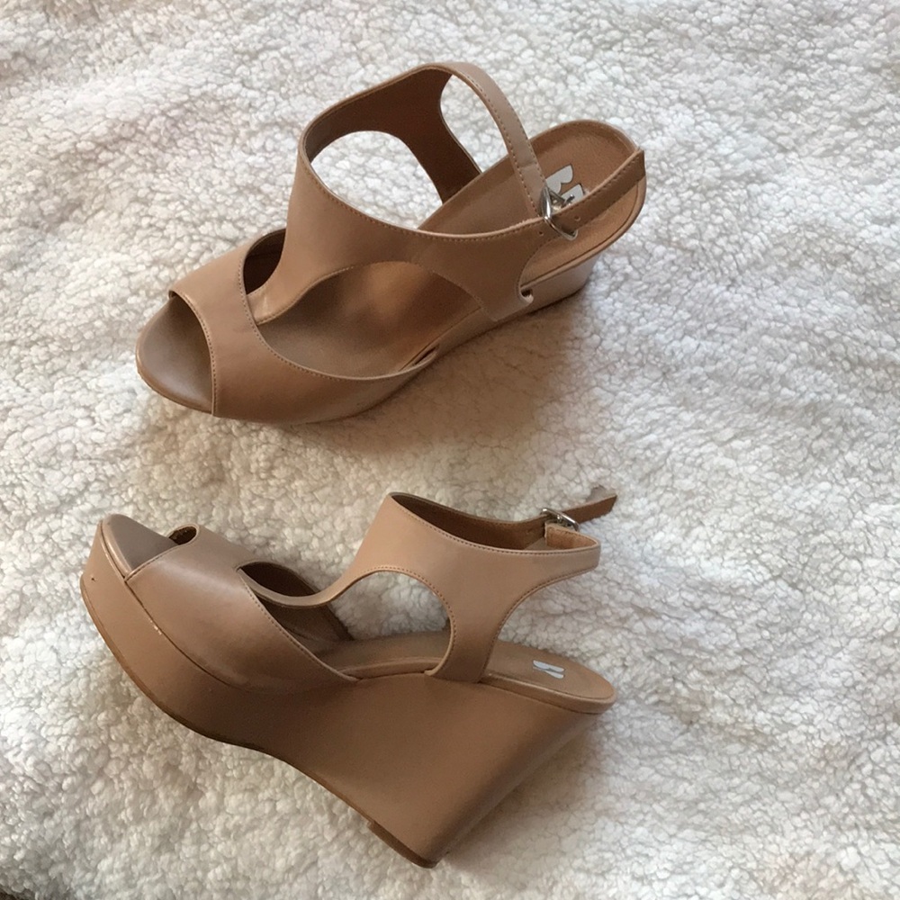 B.P Nude Wedge
